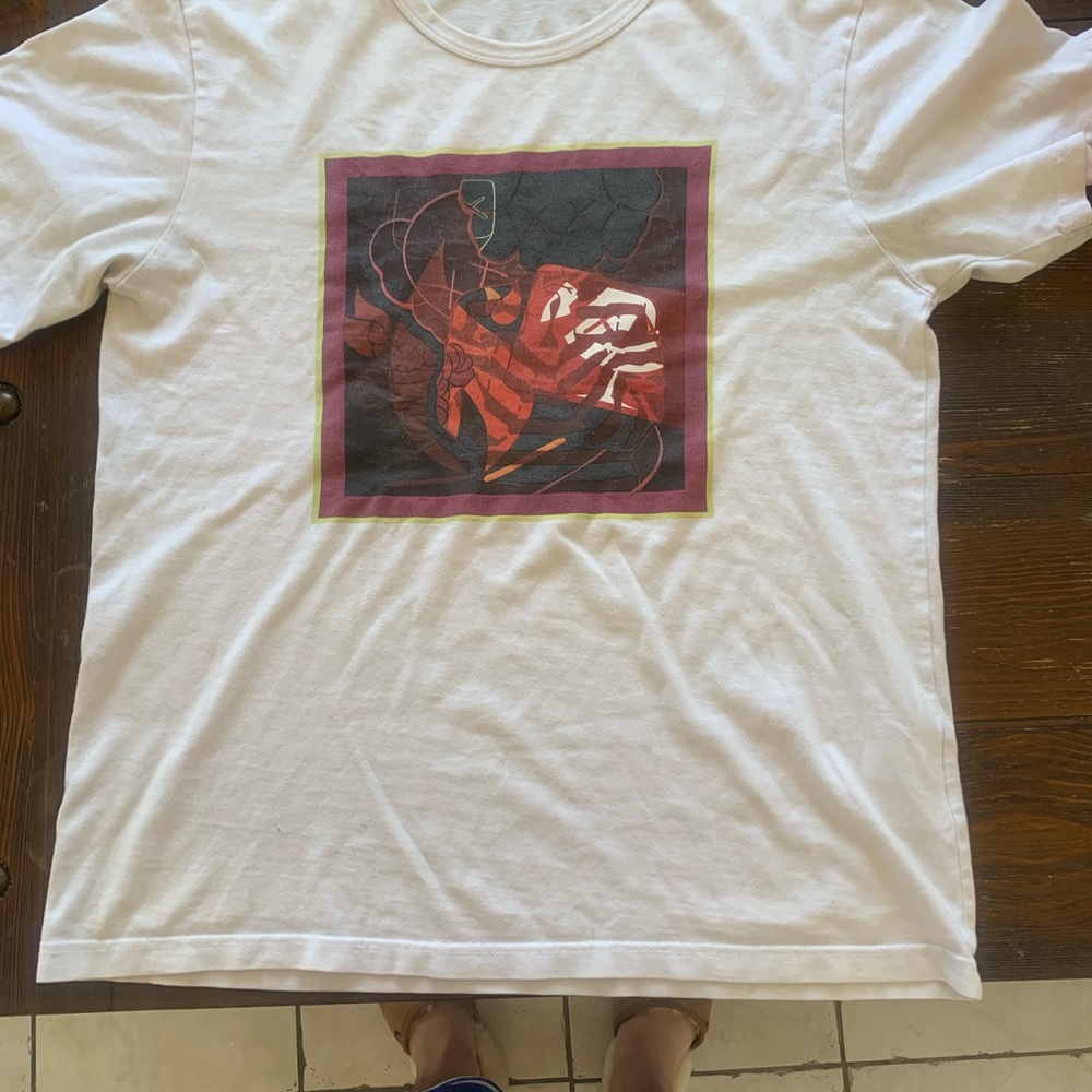 Kaws Abstract Painting (ORIGINAL FAKE) XL